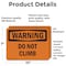 Signmission Safety Culture Sign, 10 in Width, Vinyl Decal, Rectangle OS-2PACK-WS-D-710-L-12051 - alternate 3
